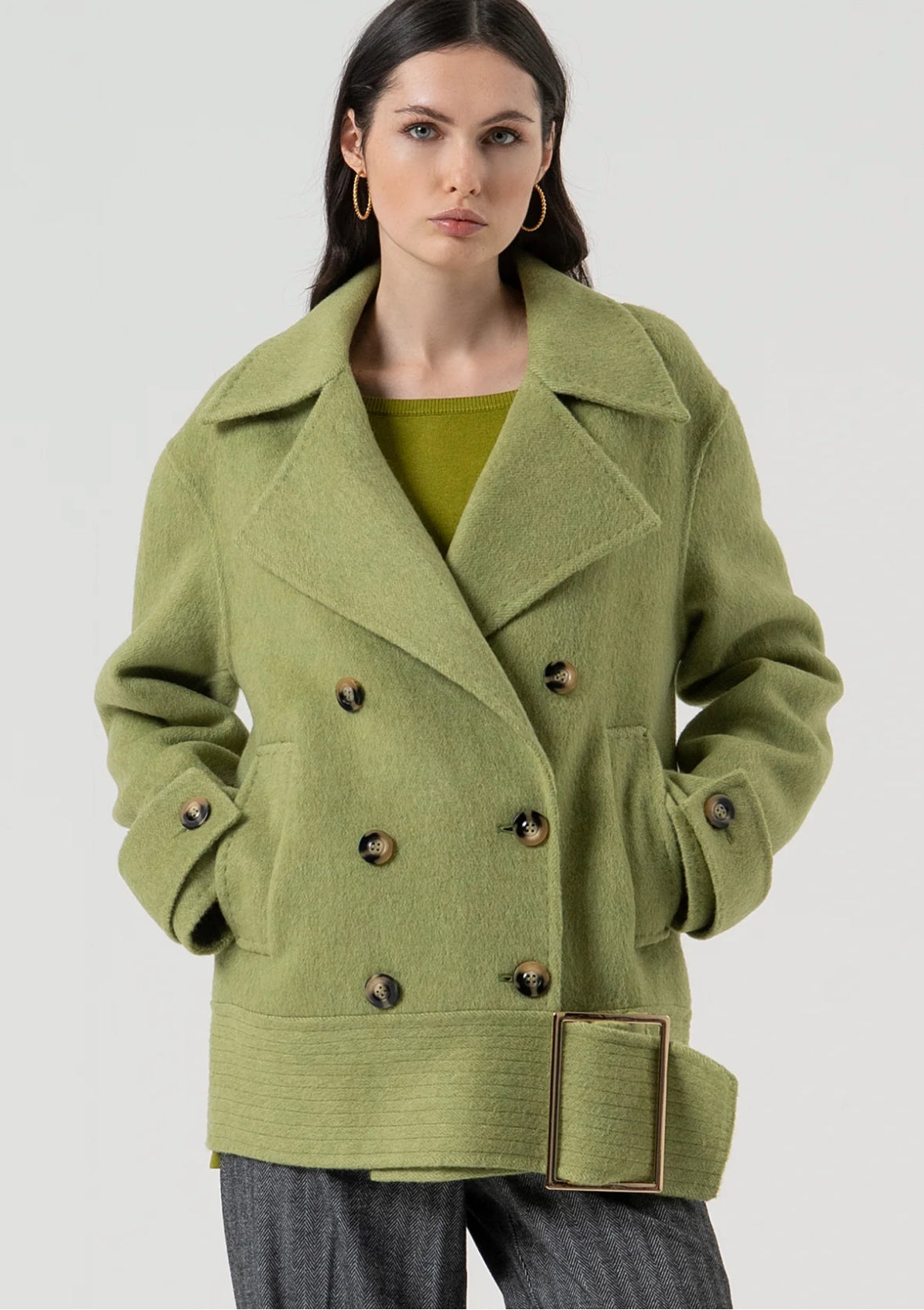 Cappotto caban Fracomina