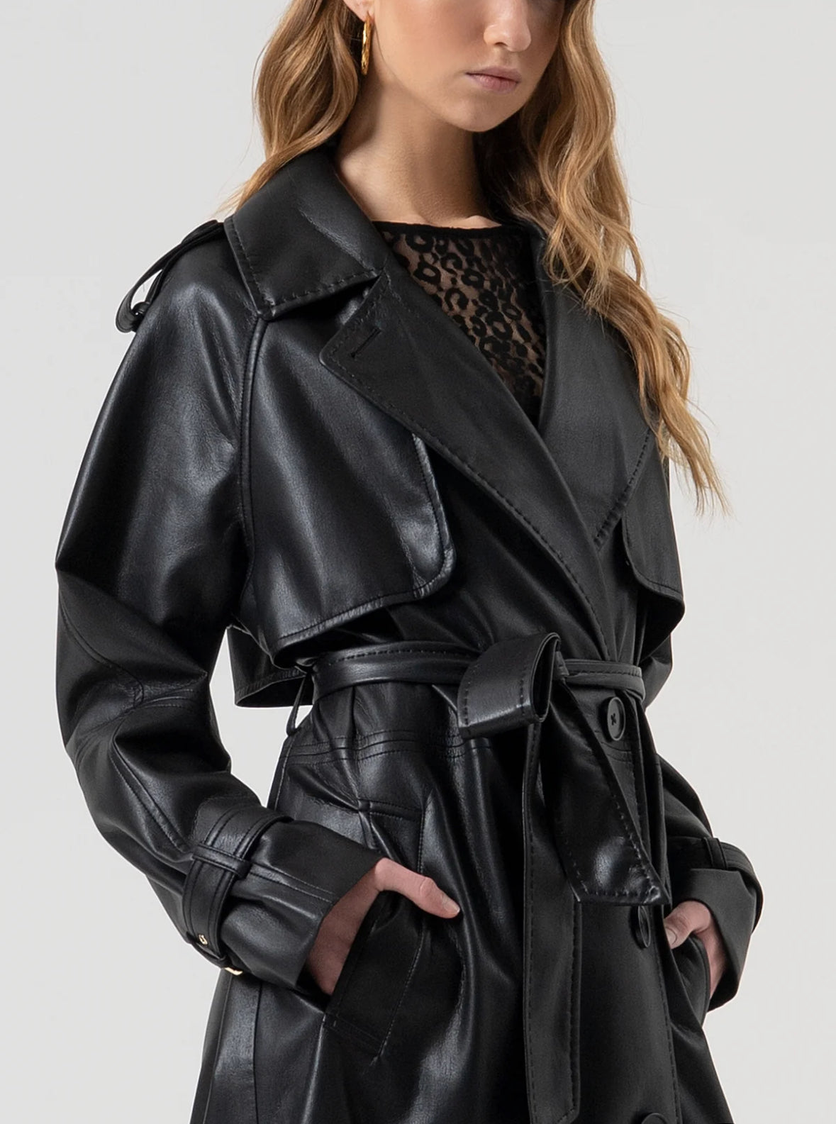 Trench oversize Fracomina