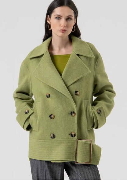 Cappotto caban Fracomina