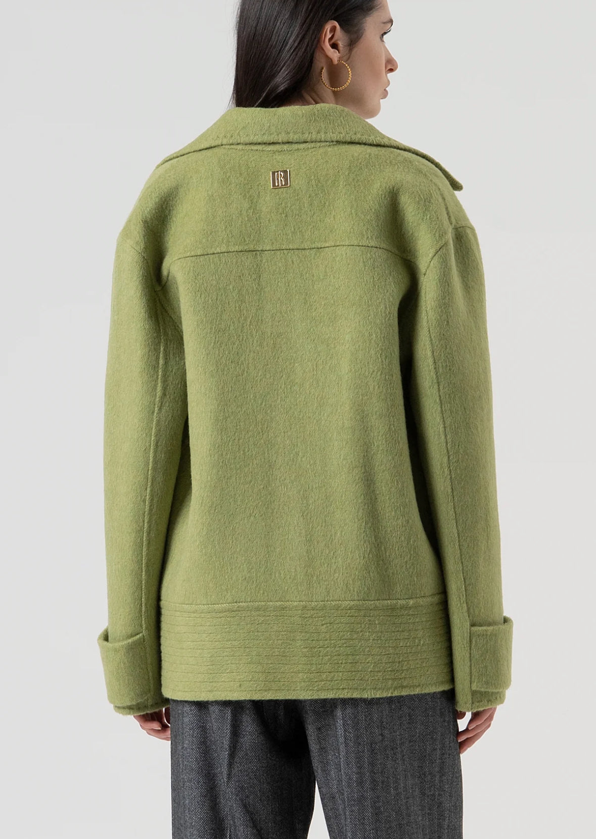 Cappotto caban Fracomina