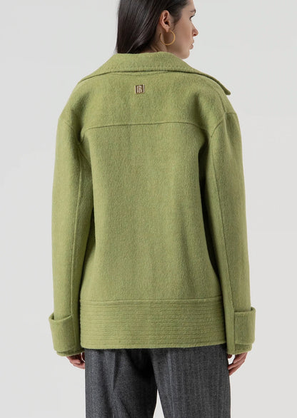 Cappotto caban Fracomina