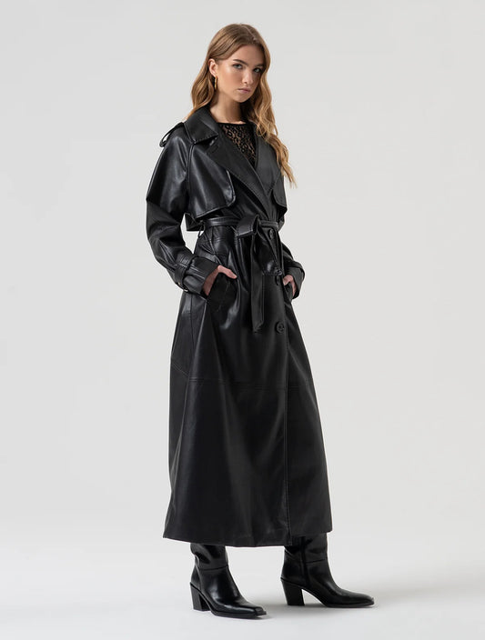 Trench oversize Fracomina